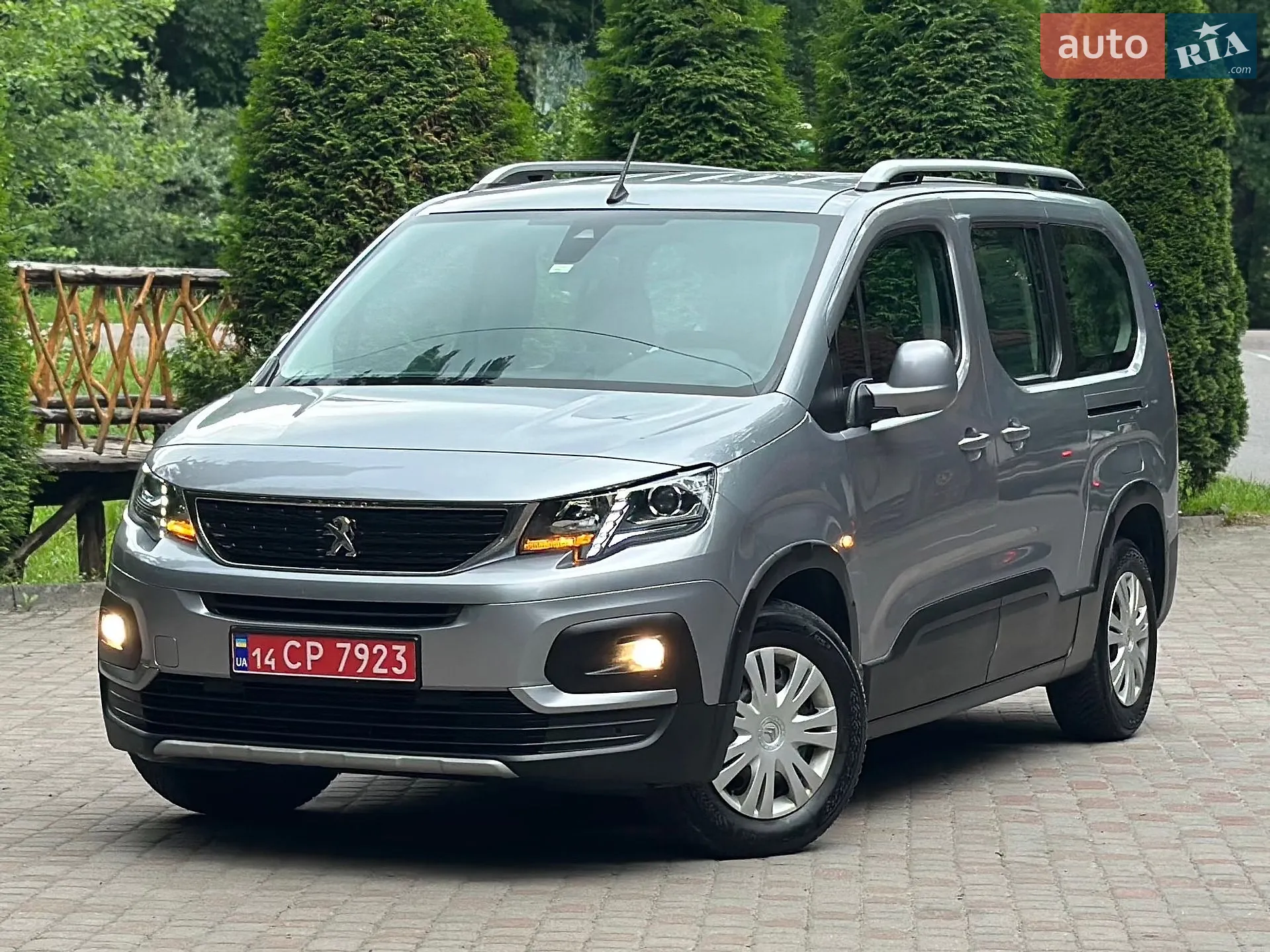 2021 Peugeot Rifter - мініатюра 17