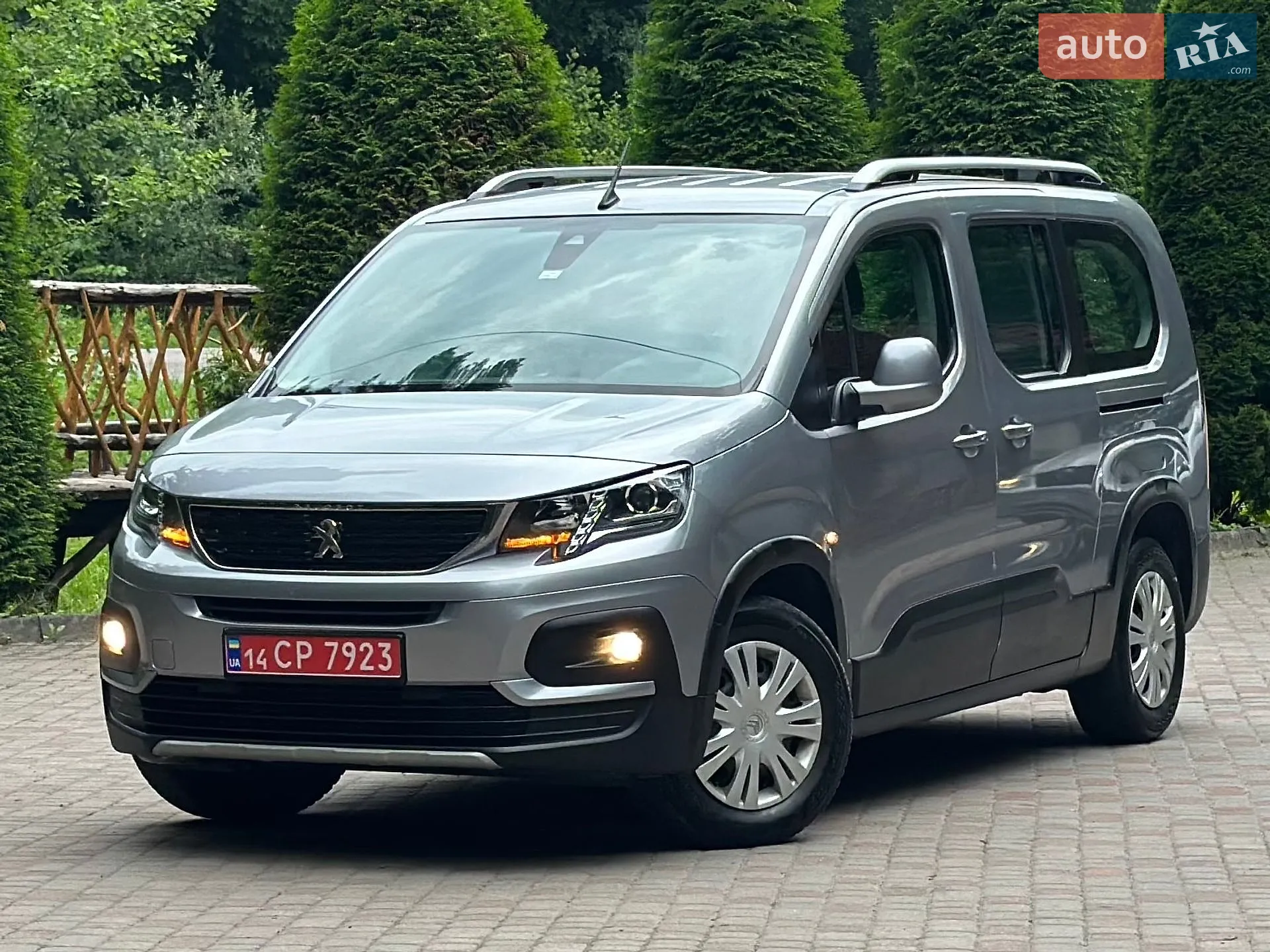 2021 Peugeot Rifter - мініатюра 24
