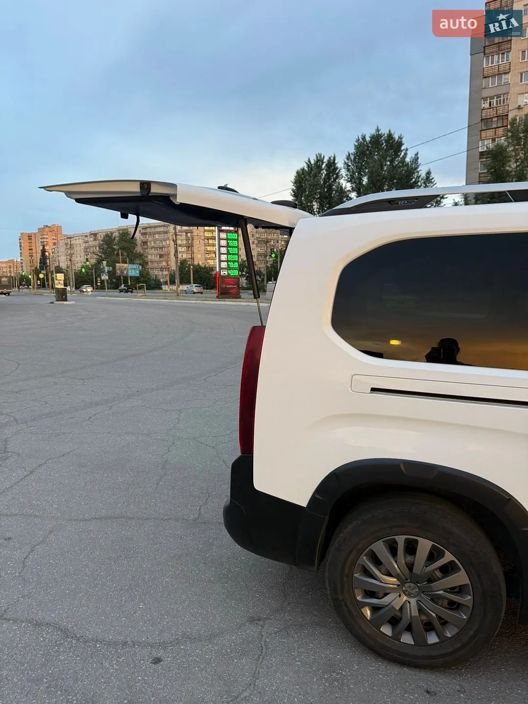 2019 Peugeot Rifter - мініатюра 10