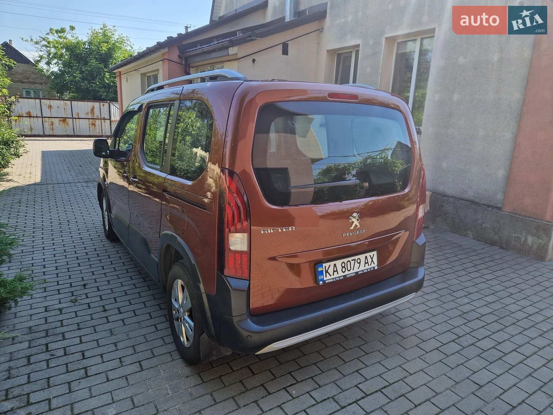 2020 Peugeot Rifter - мініатюра 2