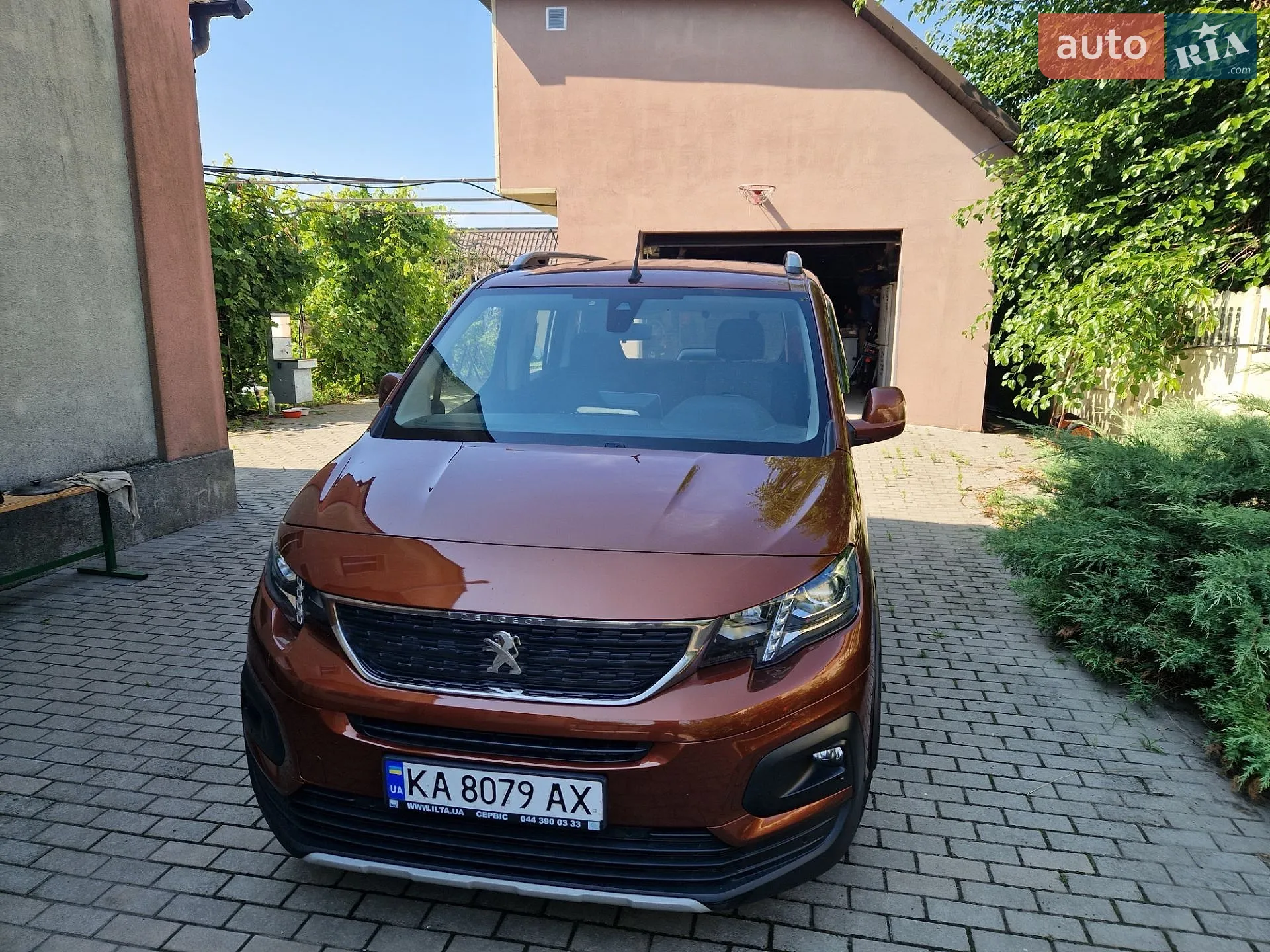 2020 Peugeot Rifter - мініатюра 5