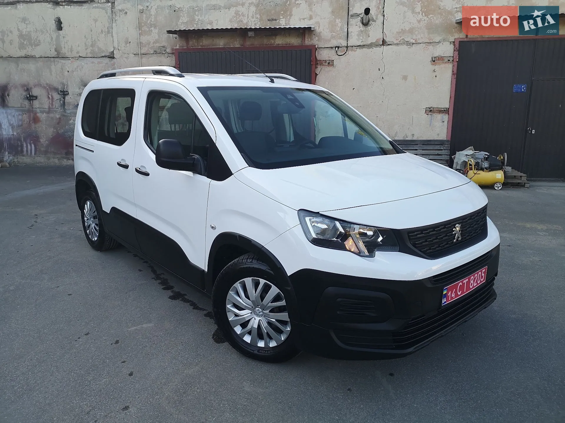2018 Peugeot Rifter - мініатюра 2