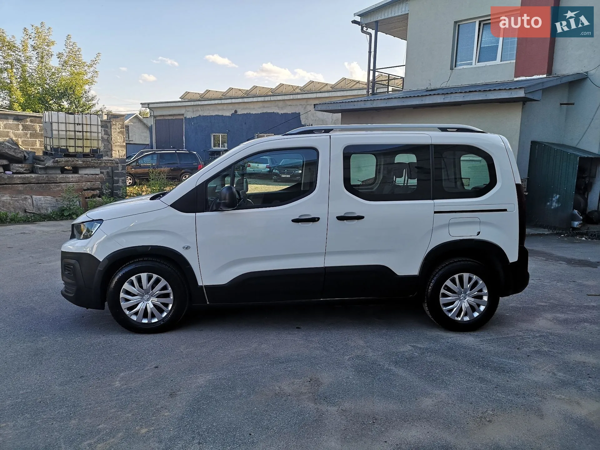 2018 Peugeot Rifter - мініатюра 5