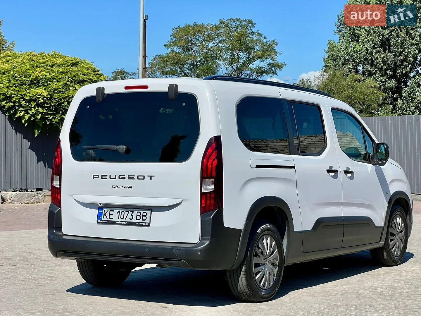 2025 Peugeot Rifter - мініатюра 7