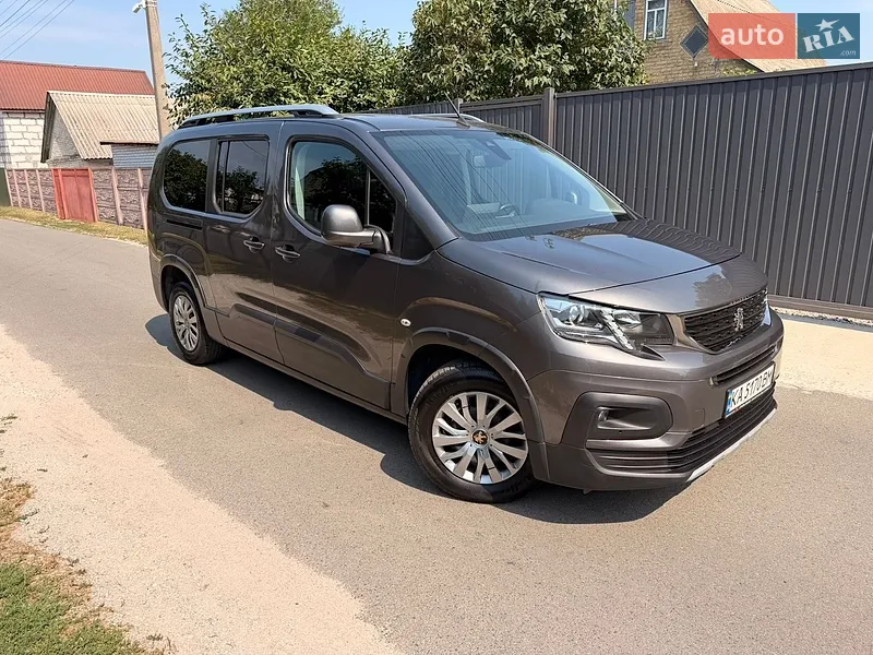 Peugeot Rifter