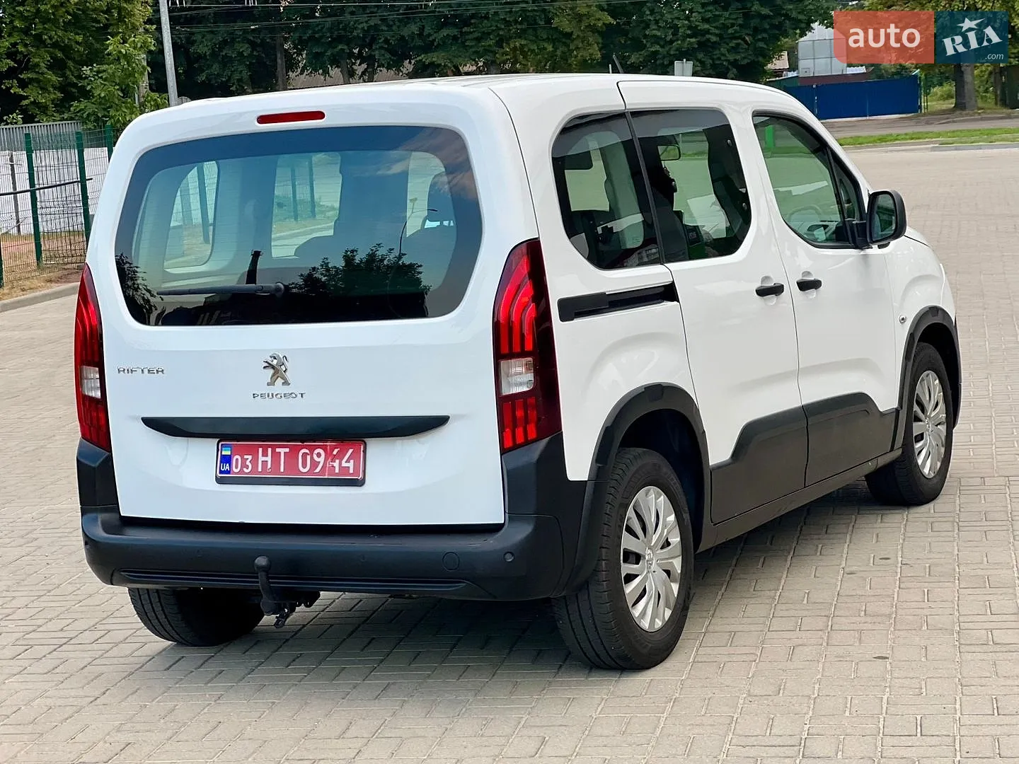 2020 Peugeot Rifter - мініатюра 18