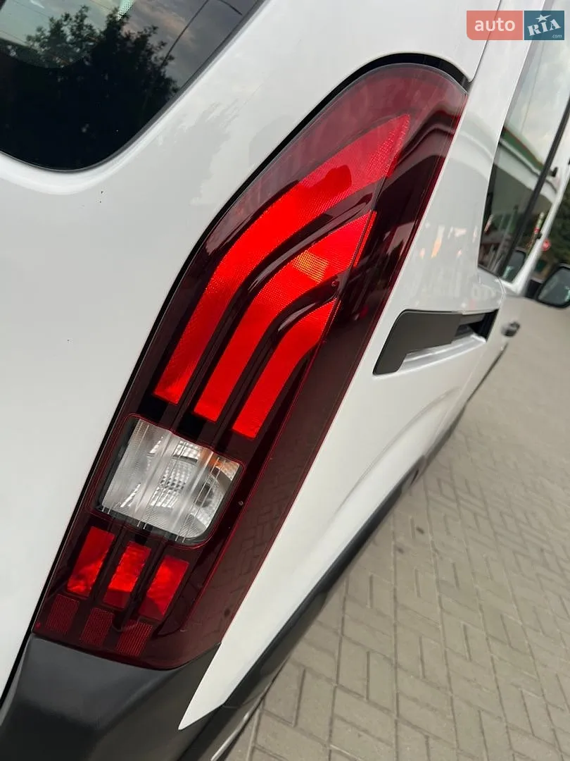 2020 Peugeot Rifter - мініатюра 106