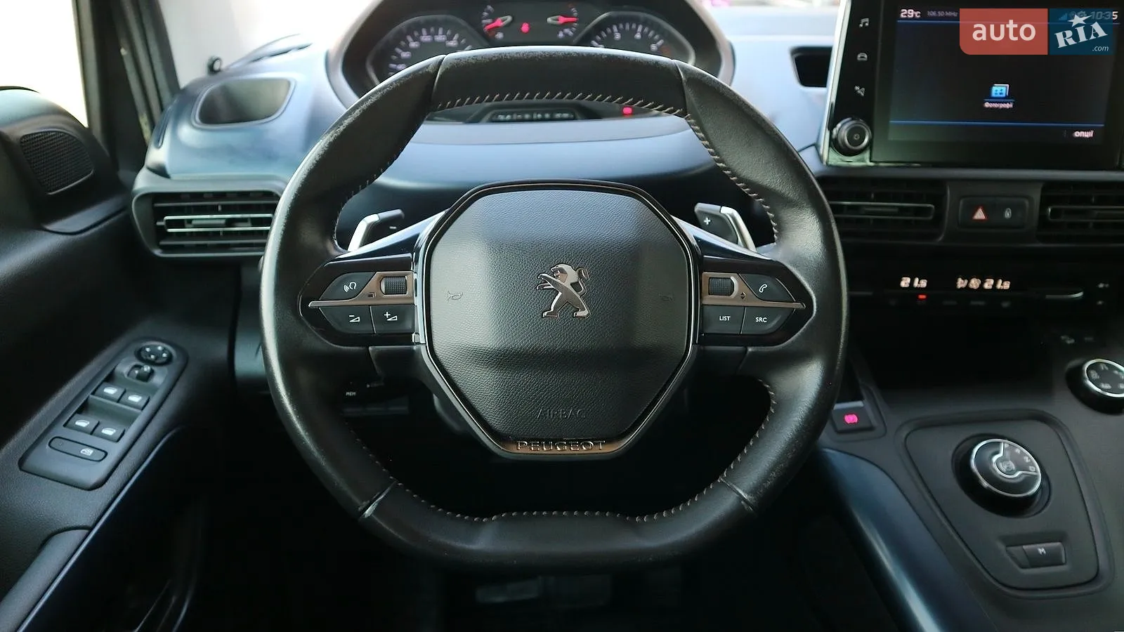 2021 Peugeot Rifter - мініатюра 9