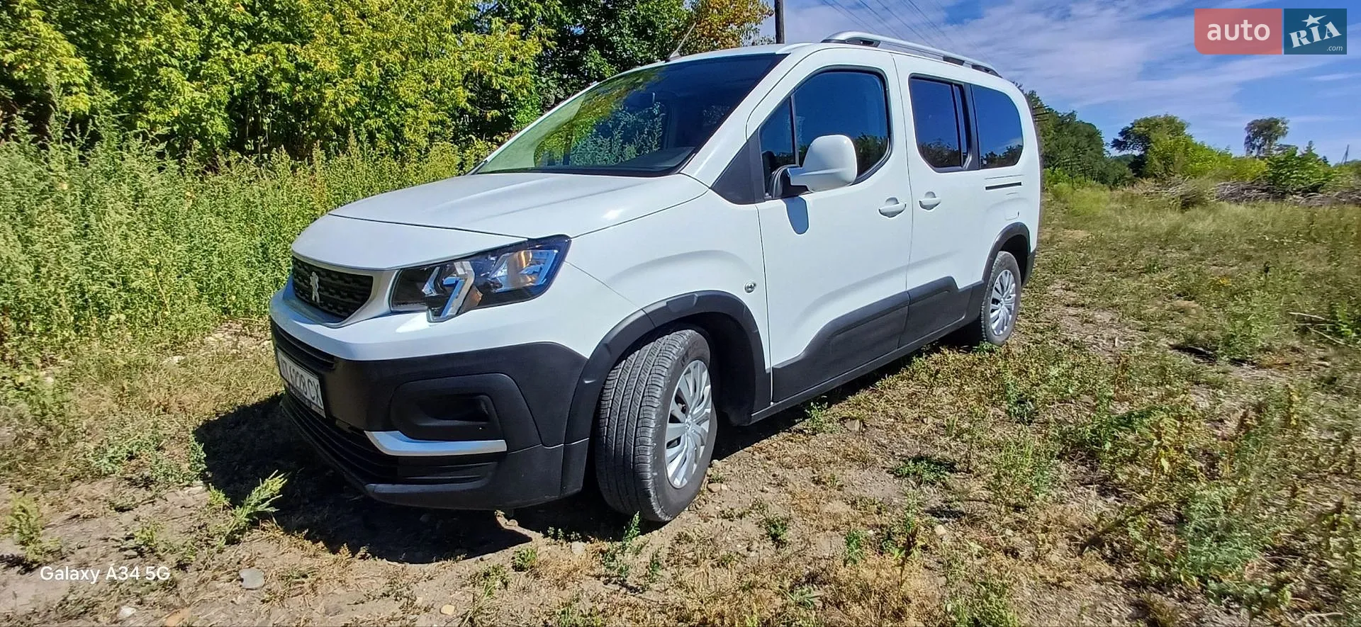2020 Peugeot Rifter - фото 1