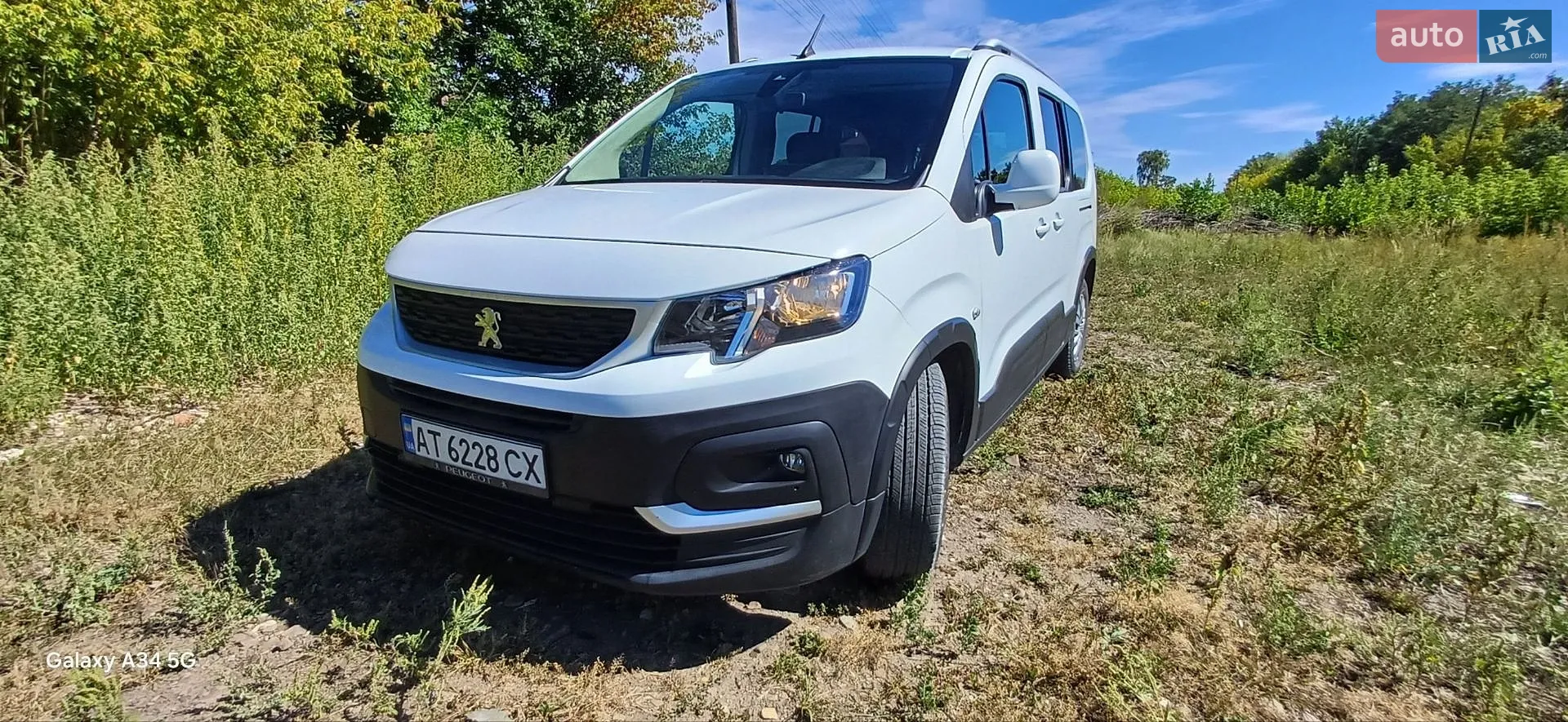 2020 Peugeot Rifter - мініатюра 6