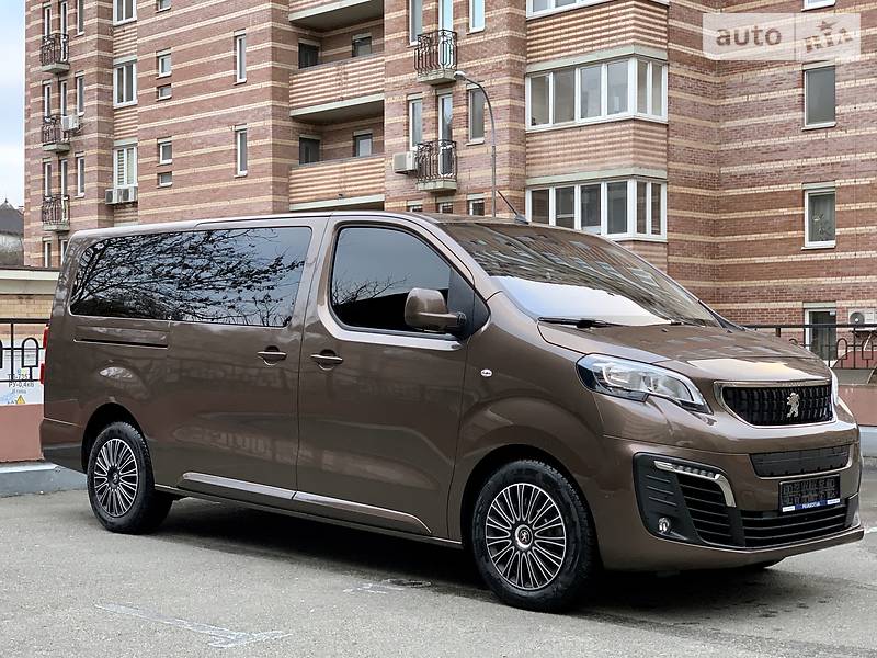 Мінівен Peugeot Traveller 2019 в Києві фото 8 Мінівен Peugeot Traveller 2019 в Києві