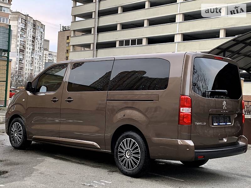 Мінівен Peugeot Traveller 2019 в Києві фото 11 Мінівен Peugeot Traveller 2019 в Києві