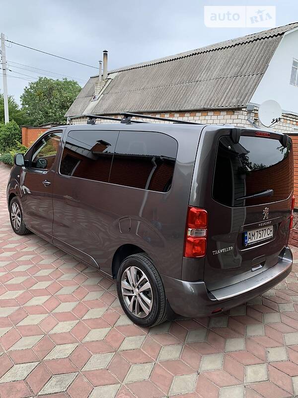 Мінівен Peugeot Traveller 2018 в Коростишеві фото 6 Мінівен Peugeot Traveller 2018 в Коростишеві
