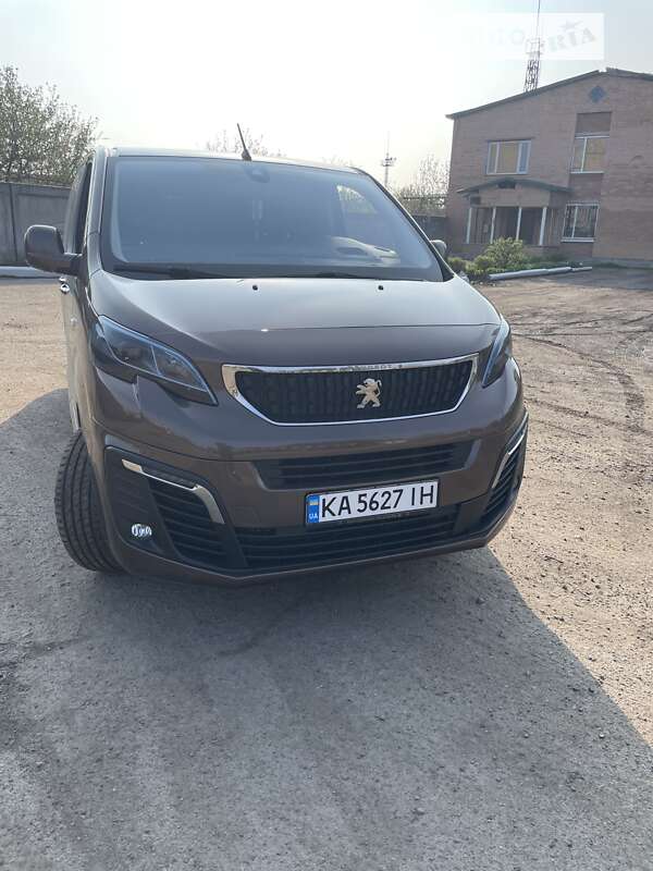 Мінівен Peugeot Traveller 2020 в Харкові