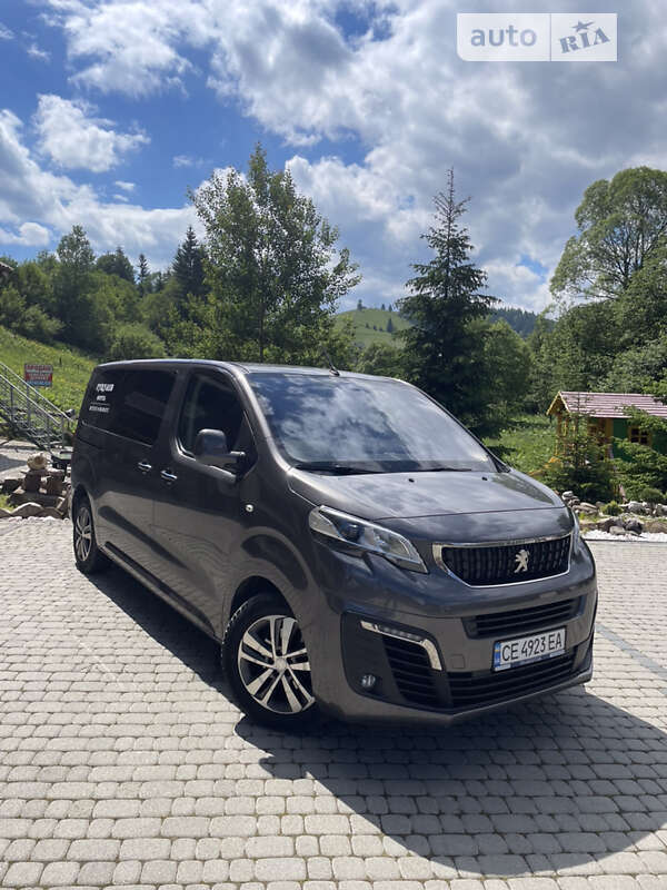 Мінівен Peugeot Traveller 2018 в Івано-Франківську