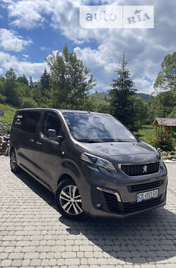 Мінівен Peugeot Traveller 2018 в Івано-Франківську