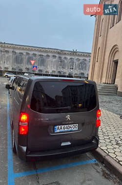 Минивэн Peugeot Traveller 2020 в 