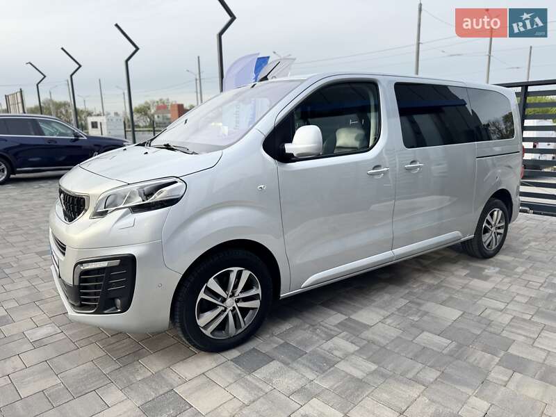Минивэн Peugeot Traveller 2017 в Ровно
