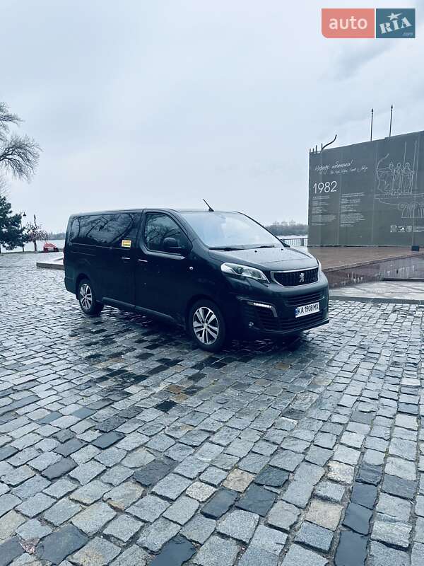 Мінівен Peugeot Traveller 2020 в Києві