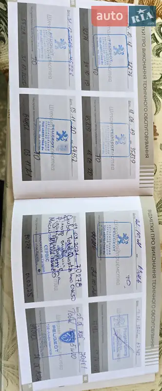 Минивэн Peugeot Traveller 2017 в Харькове документ