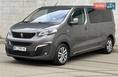 Минивэн Peugeot Traveller 2018 в 