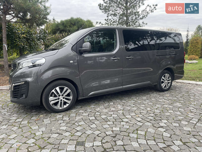 Минивэн Peugeot Traveller 2020 в 