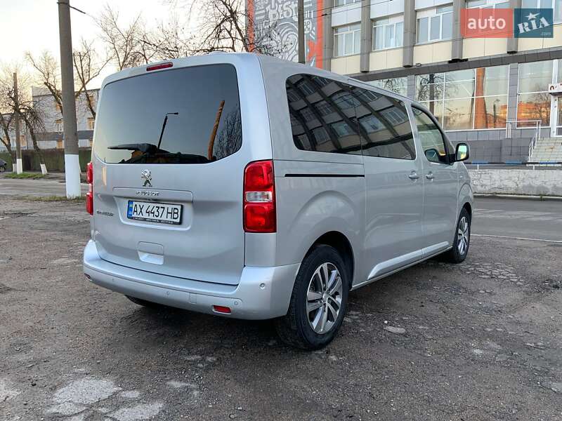 Минивэн Peugeot Traveller 2018 в Харькове