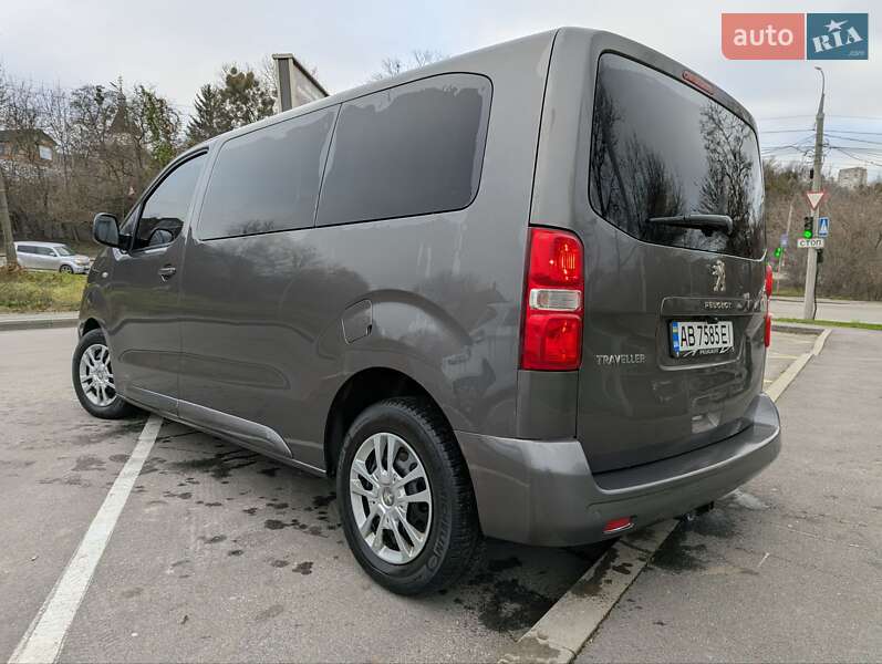 Минивэн Peugeot Traveller 2017 в Виннице фото 4 Минивэн Peugeot Traveller 2017 в Виннице