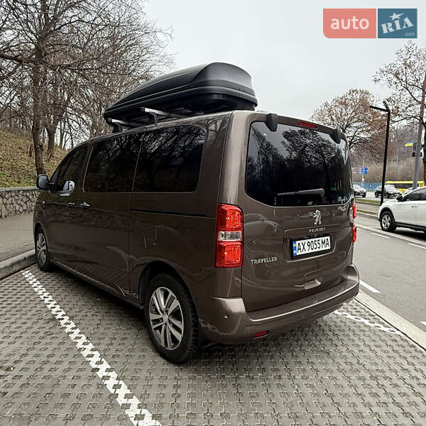Минивэн Peugeot Traveller 2019 в Киеве