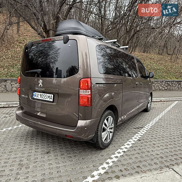 Минивэн Peugeot Traveller 2019 в Киеве