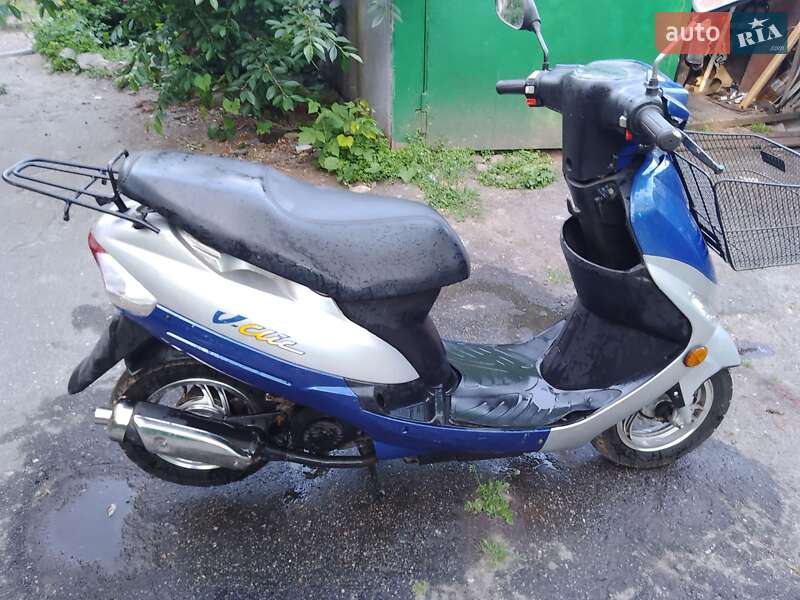 Грузовые мотороллеры, мотоциклы, скутеры, мопеды Peugeot V-Clic 2008 в Сумах