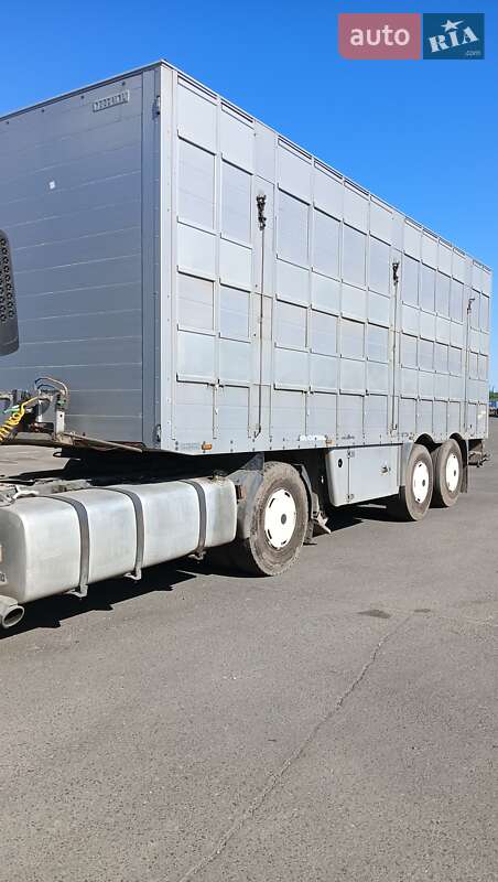 Для перевозки животных - полуприцеп Pezzaioli SBA 2009 в Днепре фото 3 Для перевозки животных - полуприцеп Pezzaioli SBA 2009 в Днепре