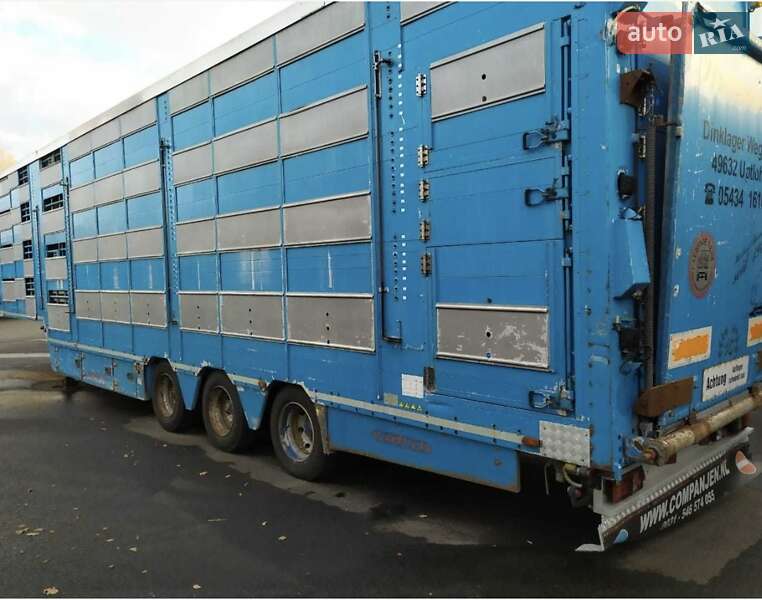 Для перевозки животных - прицеп Pezzaioli SBA 2002 в Житомире фото 6 Для перевозки животных - прицеп Pezzaioli SBA 2002 в Житомире