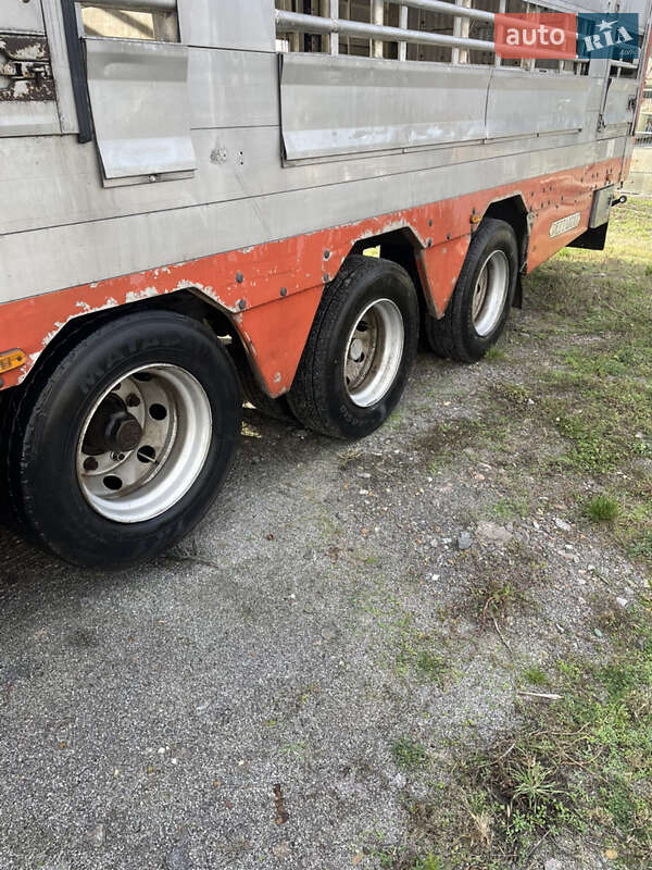 Для перевезення тварин - напівпричіп Pezzaioli SBA 2004 в Козятині фото 9 Для перевезення тварин - напівпричіп Pezzaioli SBA 2004 в Козятині