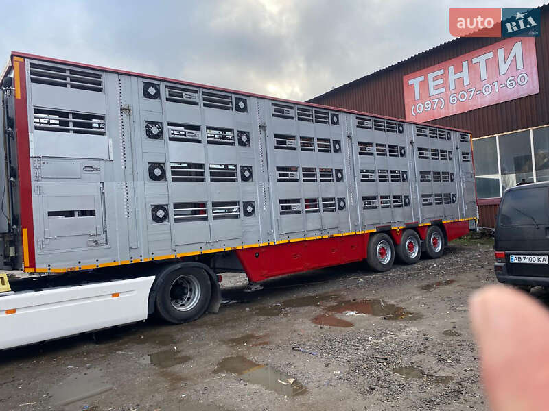 Для перевезення тварин - напівпричіп Pezzaioli SBA 2006 в Вінниці