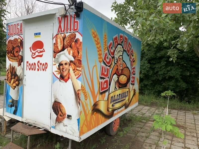 Легковий причіп ПГ 02-Б 2016 в Тарутиному