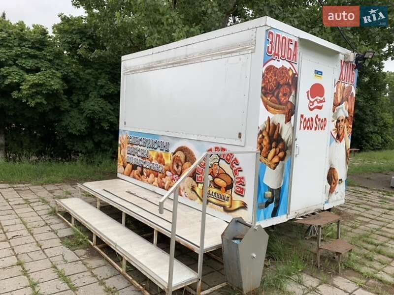 Легковий причіп ПГ 02-Б 2016 в Тарутиному