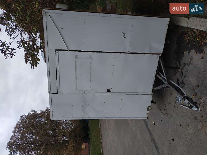 Фургон полуприцеп ПГ 02-Б 2016 в Умани