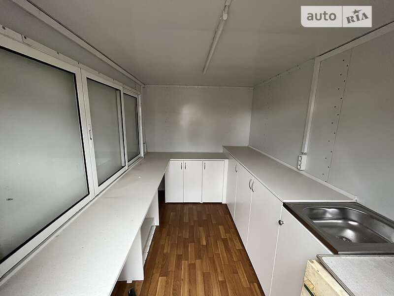 Фургон напівпричіп ПГ 02-Б 2015 в Ужгороді