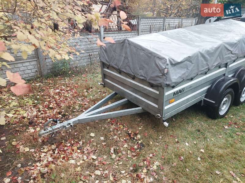 Легковой прицеп ПГ 02-Б 2024 в Буче фото 4 Легковой прицеп ПГ 02-Б 2024 в Буче