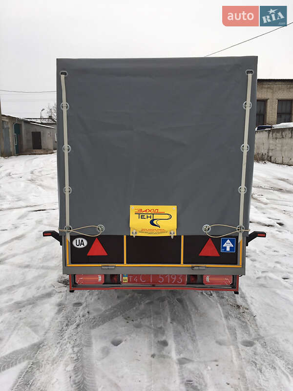 Легковой прицеп ПГ 02-Б 2017 в Ровно