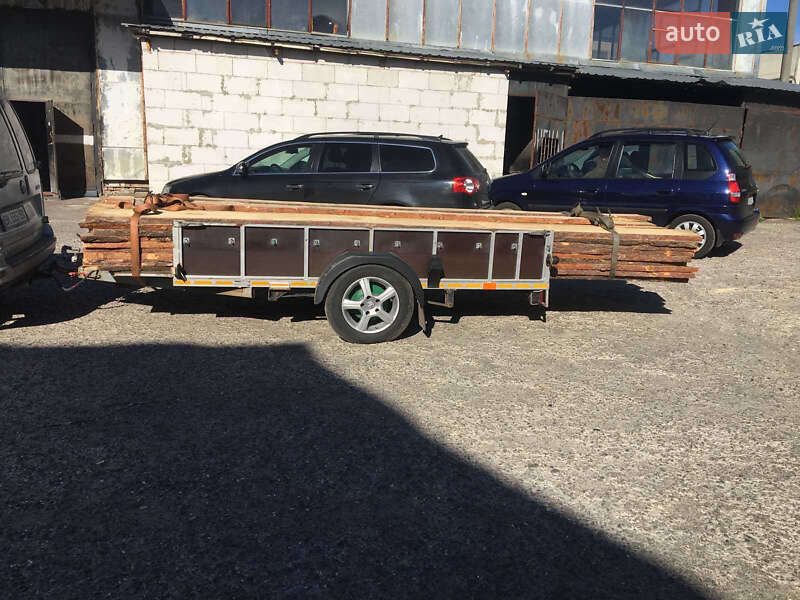 Легковой прицеп ПГ 02-Б 2017 в Ровно