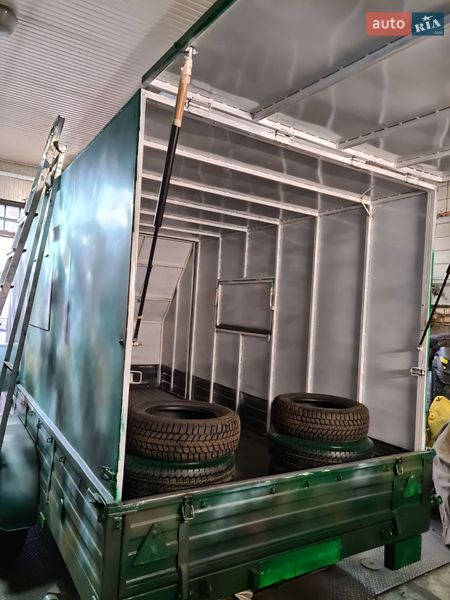 Фургон ПГ 02-Б 2017 в Синельниково фото 4 Фургон ПГ 02-Б 2017 в Синельниково