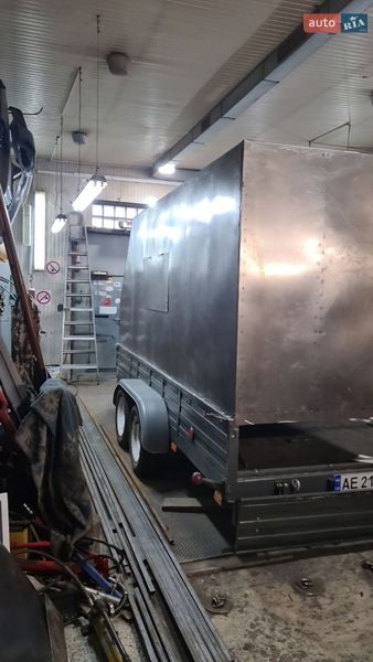 Фургон ПГ 02-Б 2017 в Синельниково фото 11 Фургон ПГ 02-Б 2017 в Синельниково