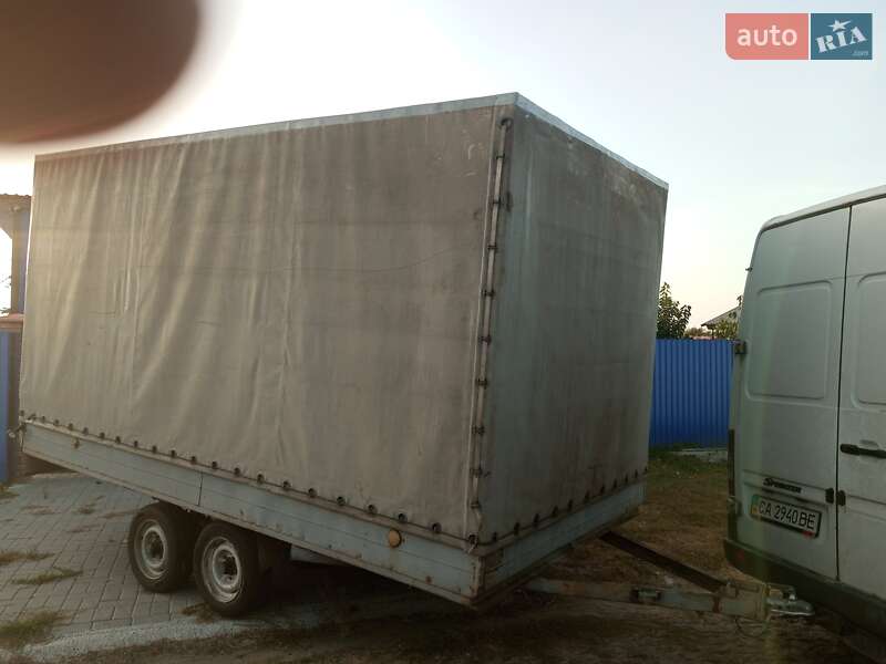 Тентований борт (штора) - прицеп ПГ 02-И 2008 в Черкасах