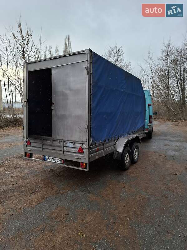 Другие прицепы ПГ 02-И 2015 в Литине фото 4 Другие прицепы ПГ 02-И 2015 в Литине