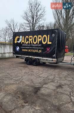 Бортовой полуприцеп ПГ 02-И 2017 в Днепре