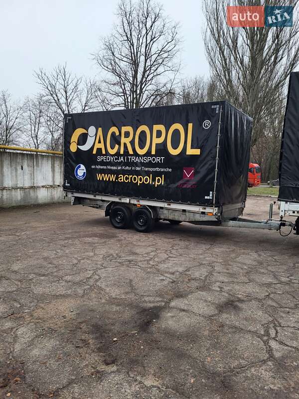 Бортовий напівпричіп ПГ 02-И 2017 в Дніпрі фото Бортовий напівпричіп ПГ 02-И 2017 в Дніпрі