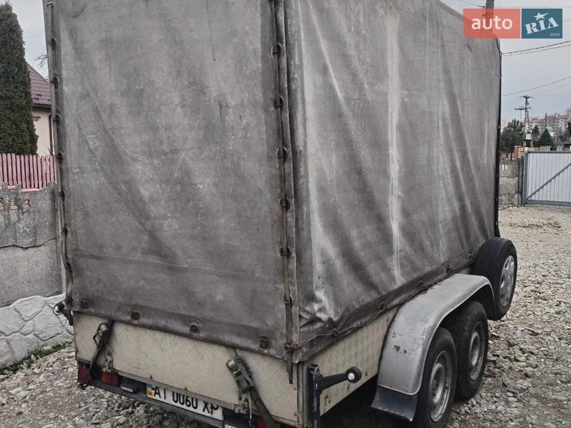 Тентований борт (штора) - прицеп ПГ 02-И 2015 в Івано-Франківську