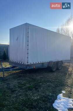 Тентованный борт (штора) - полуприцеп ПГ 02И 2018 в Великих Мостах